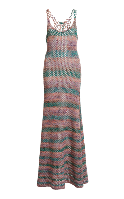 Chloé Woman Multicolor Dresses In Multi