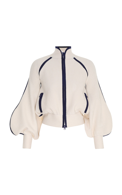 2021ss wonderland Half zip blouson | www.ibnuumar.sch.id