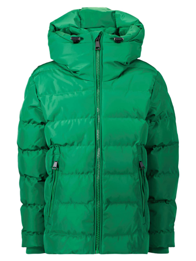 Shop Airforce Kids Green Winter Jacket For Boys