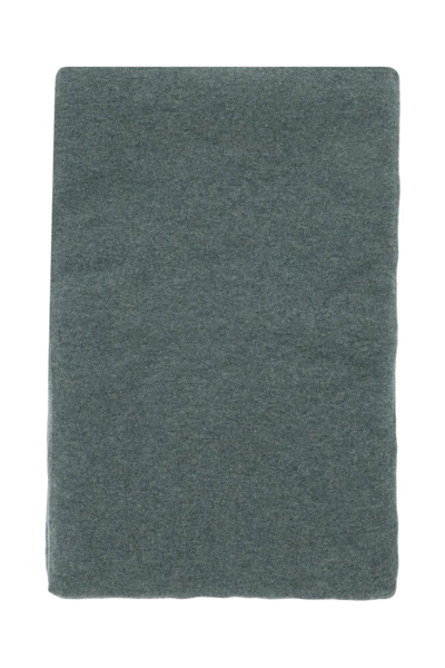 Shop Loulou Studio 'holt' Cashmere Scarf In Grey