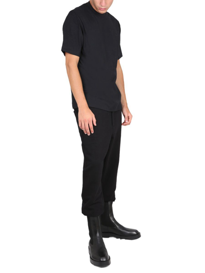 Shop Adidas Y-3 Yohji Yamamoto Men's Black Other Materials Joggers