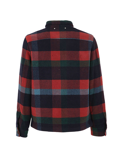 Shop Ps By Paul Smith Men's Multicolor Outerwear Jacket