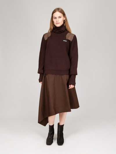 Shop Vetements Asymmetric Tailo Skirt