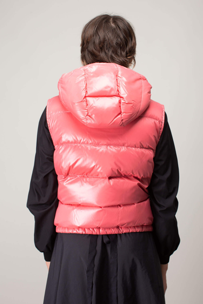 格安新品 【値下げ中】AMOMENTO アモーメント PADDED HOODED VEST