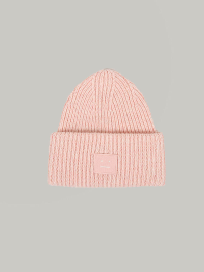 Shop Acne Studios The Face Series Beanie