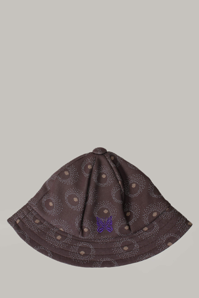 Bermuda Hat - Poly Jq. In Braun