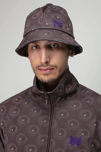 Needles Bermuda Hat - Poly Jq. In Braun | ModeSens