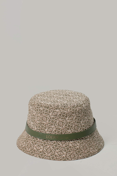 Shop Loewe Bucket Hat Anagram