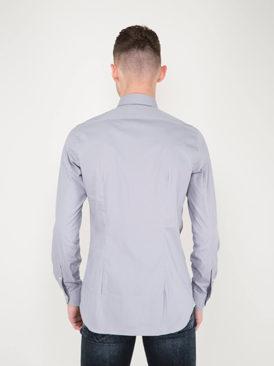 Shop Xacus Business Tailor Fit Stretch Shirt