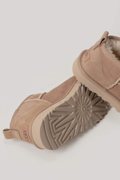 burnt olive ultra mini ugg