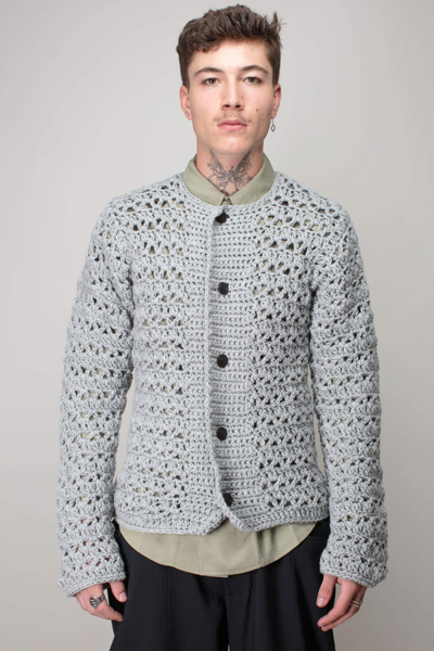 トップス KIKO KOSTADINOV CRUMA CROCHET BLAZER KIKO KOSTADINOV CRUMA CROCHET BLAZER