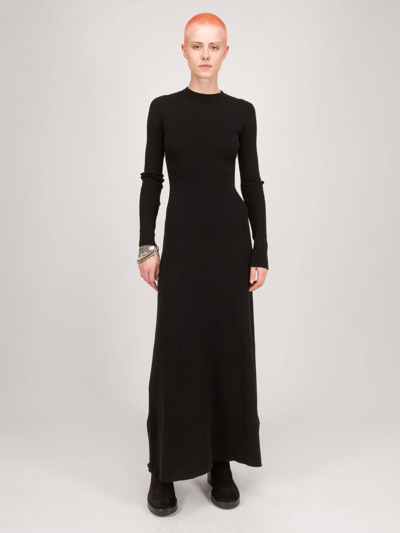 Shop Ann Demeulemeester Eva Knitted Dress