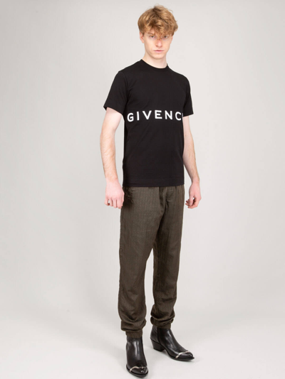 Shop Givenchy Garment Dyer Jogging