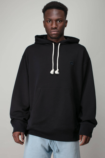Shop Acne Studios The Face Series Hooded Sweat Shirt