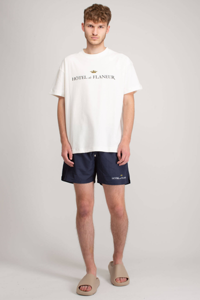 Shop Flaneur Homme Hotel De Flaneur Swimshorts