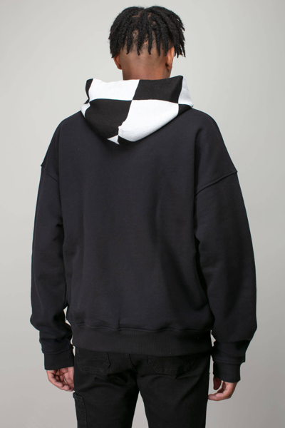 Shop Flaneur Homme Knitted Hood Hoodie