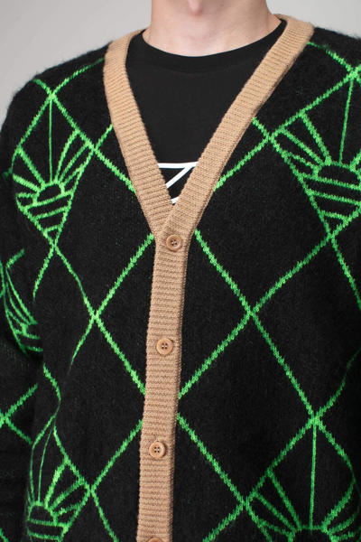 Shop Rassvet Men Logo Cardigan Knit