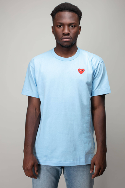 Cdg Play Mens T-shirt | ModeSens