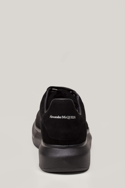 Shop Alexander Mcqueen Oversized Suide Sneaker