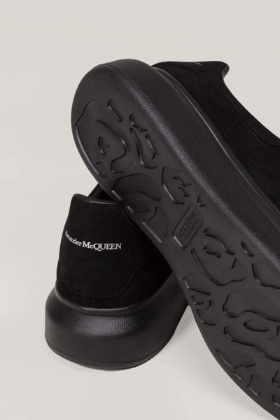 Shop Alexander Mcqueen Oversized Suide Sneaker