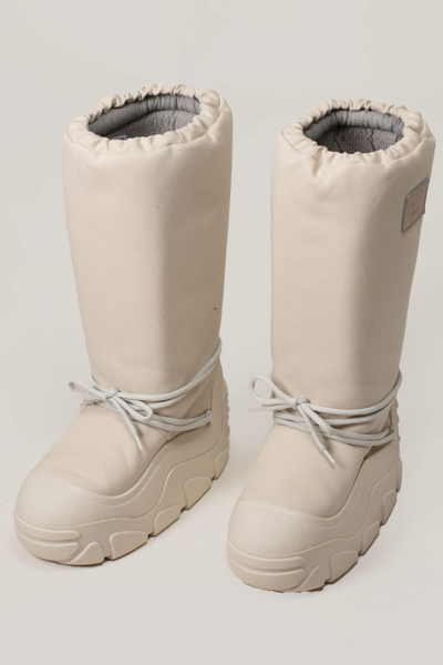 Shop Acne Studios The Face Series Platform Snow Boots