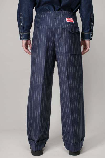 Shop Kenzo Relaxed Tailored Pant