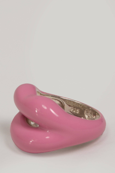 Shop Hotlips Ring  Bubblegum Pink