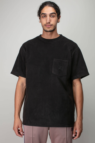 Needles S/s Crew Neck Tee - Poly Fleece | ModeSens