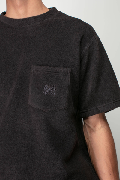 Needles S/s Crew Neck Tee - Poly Fleece | ModeSens