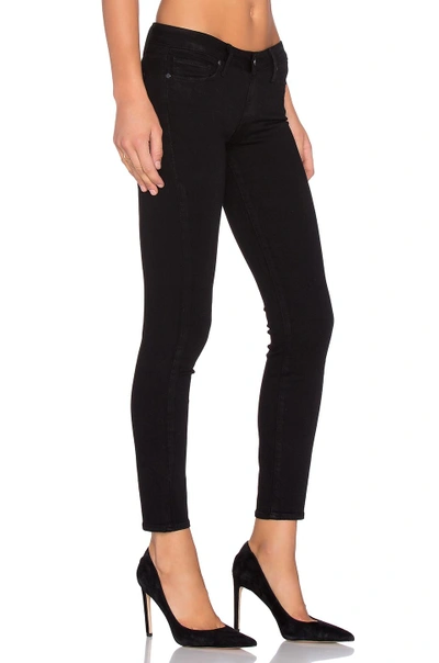 Shop Paige Verdugo Ankle Skinny In Black Shadow