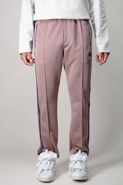 Needles Track Pant - Poly Smooth In Brown | ModeSens
