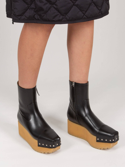Shop Moncler Genius Zulima Ankle Boots