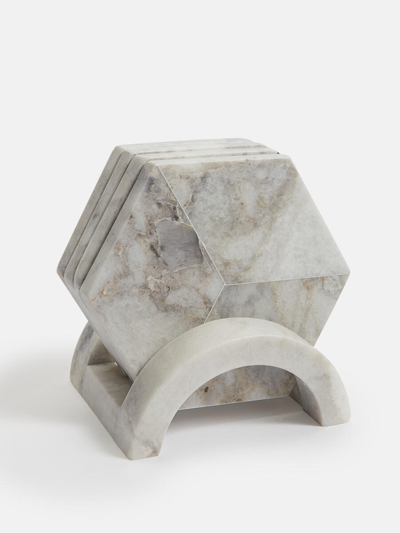 Shop Soho Home Clyde Marble Coasters