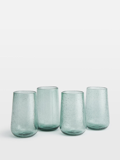 Soho Home Recycled Coloured Glass Highball