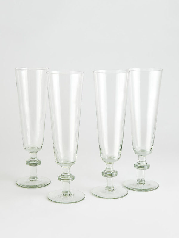 Soho Home Avenell Champagne Glasses