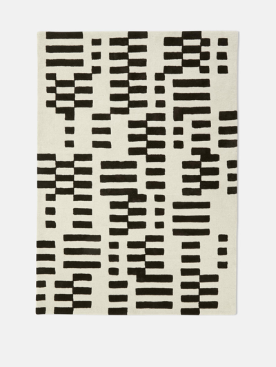 Shop Soho Home Raya Rug Black