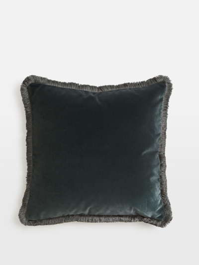 Soho Home Margeaux Navy Square Cushion