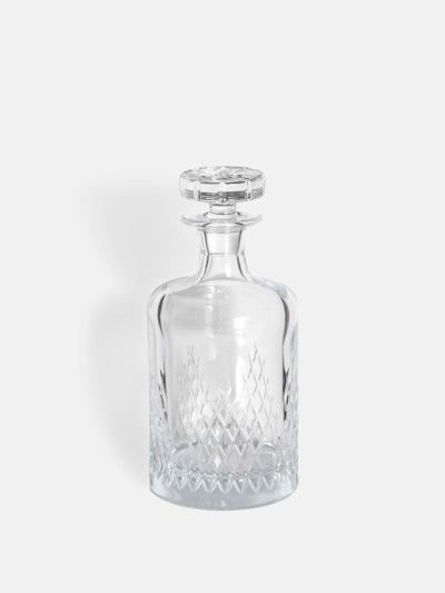 Soho Home Barwell Cut Crystal Decanter