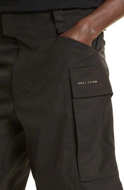 Shop Alyx Tactical Cargo Shorts In Black