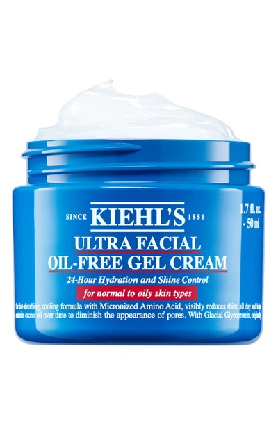 Shop Kiehl's Since 1851 Ultra Facial Oil Free Gel Cream, 0.9 oz