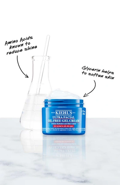 Shop Kiehl's Since 1851 Ultra Facial Oil Free Gel Cream, 0.9 oz