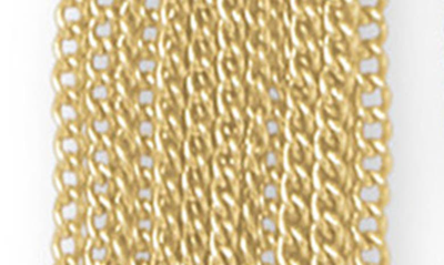 Kendra Scott Presleigh Double Tassel Pendant Necklace, 30 In Gold