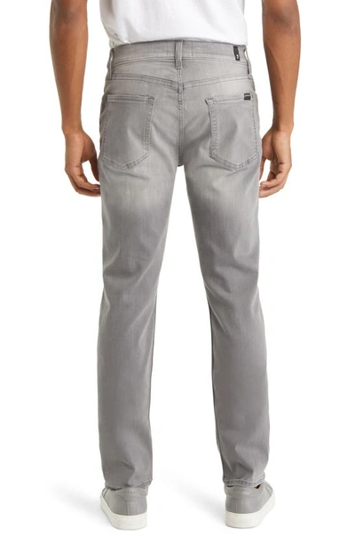 Shop Seven 7 For All Mankind Slimmy Slim Fit Jeans In Grey