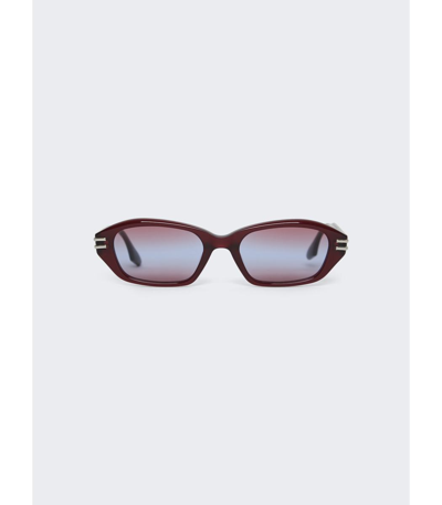 Shop Gentle Monster Deck Sunglasses Red