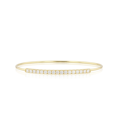 Shop Phillips House Diamond Eternity Love Always Bracelet In Yellow Gold