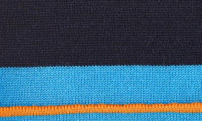 Shop Mcm Formative Jacquard Logo Wool Beanie In Blue