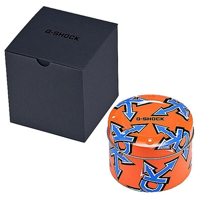 Pre-owned Casio G-shock Gm-2100ss-1ajr Street Spirit Limited Watch Graffiti Print