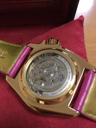 Pre-owned Seiko 5 Sports Jojo's Bizarre Adventure Golden Wind Giorno  Giovanna Limited | ModeSens