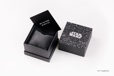 Pre-owned Citizen Record Label Tsuno Chrono Star Wars Darth Maul An3668-55w Limited F/s