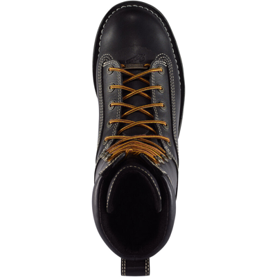 Pre-owned Danner ® Quarry Usa 8" Alloy Toe Waterproof Work Boots 17311 - All Sizes - In Black